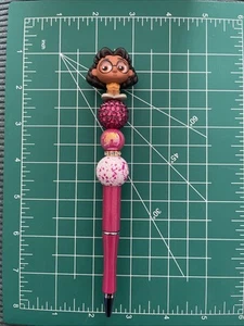 Bolígrafo con cuentas para puerta Priya (girando rojo) Disney - Imagen 1 de 5