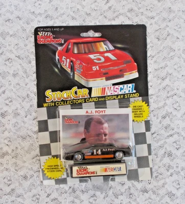 Nascar Racing Champions 1991 A.J. Foyt #14 Die Cast StockCar escala 1:64 Foto 1 de 3