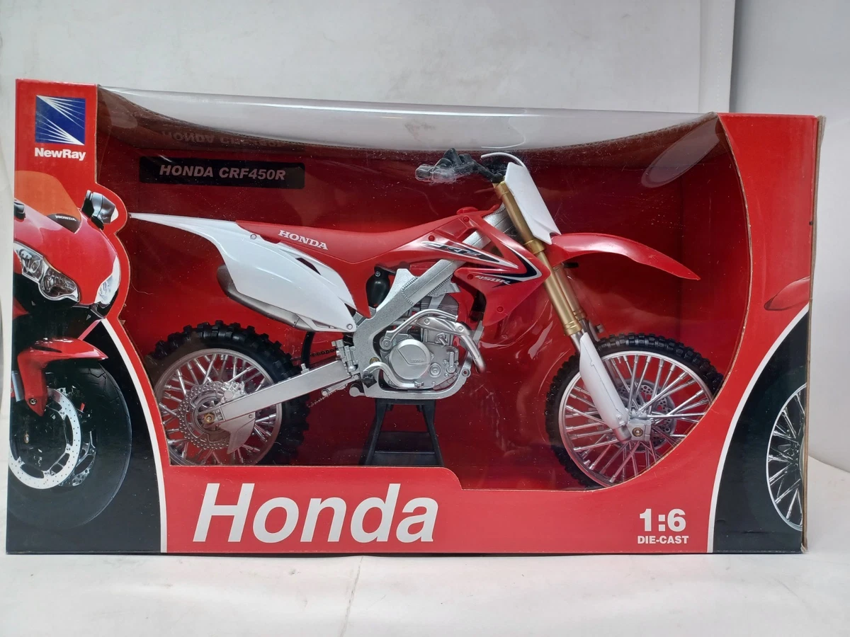Preços baixos em New-Ray Fabricação Contemporânea Honda CRF450R