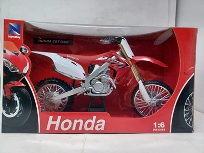 New Ray Honda Racing CRF450R Motorsports 1:6 DieCast - Image 1 of 3