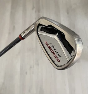 Left Handed Yonex Cyberstar Nanospeed 6 Iron CFS 70 Regular Flex Graphite Shaft - Picture 1 of 14
