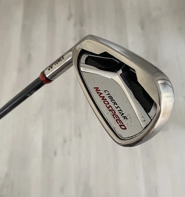 Left Handed Yonex Cyberstar Nanospeed 6 Iron CFS 70 Regular Flex Graphite Shaft  - Image 1 of 4
