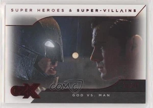 2019 DC CZX Super Heroes & Super-Villains Red Deco Foil /80 Batman Superman 2rz - Picture 1 of 3