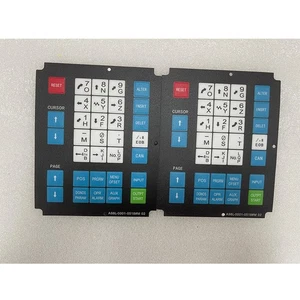 2 pezzi FANUC A98L-0001-0518#M02 MEMBRANA TASTIERA TASTIERA PANNELLO OPERATIVO PLC NUOVO - Foto 1 di 1
