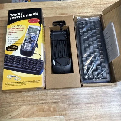 Texas Instruments Keyboard PLT-KBD for TI Graphing Calculator - Image 1 of 4