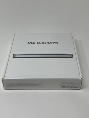 SuperDrive USB externo Apple MD564LL/A NUEVO EN CAJA nuevo sellado Foto 1 de 4