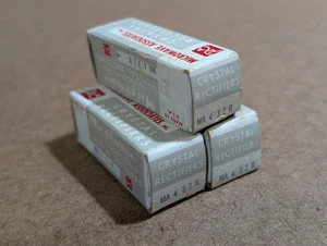 Rectificador de cristal Microwave Associates MA432R - Imagen 1 de 1