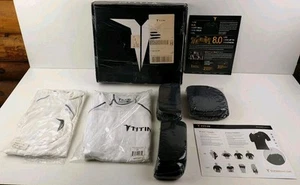 Titan Force weighted shirt 8 Lbs Size XS & Small shirts White NOS Discontinued - Picture 1 of 21