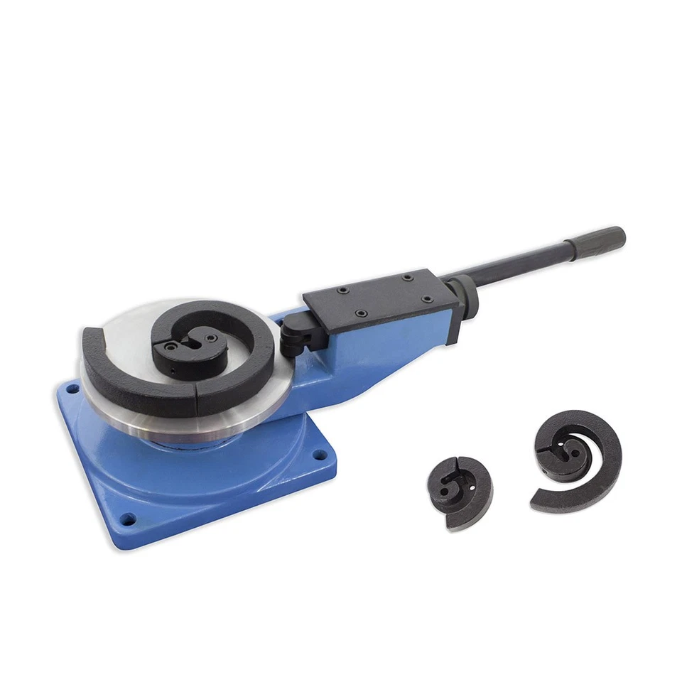 CURVARICCI CURVATRICE PIEGAFERRI UNIVERSALE SPIRALE RICCIO TONDO QUADRO SOGI