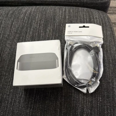 Apple TV A1378 8GB Generation Digital Media Streamer MC572LL/A-NEW!-Unopened - Image 1 of 4