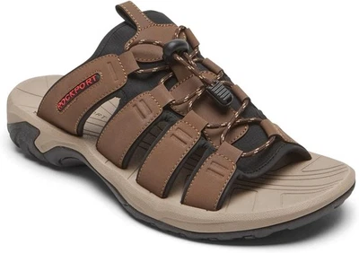 Rockport Byron Men's Tan Sandals NW/OB 11W - Image 1 of 4