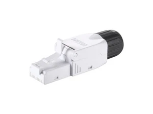 Equip 121162 Cat.6A Werkzeugloser RJ45-Stecker, 5 Stück/Set - Photo 1/2