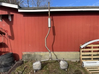 2023-24 HONDA ACCORD COMPLETE EXHAUST SYSTEM ORIGINAL 1.5L TURBO FWD 8K EX 58468 - Image 1 of 4