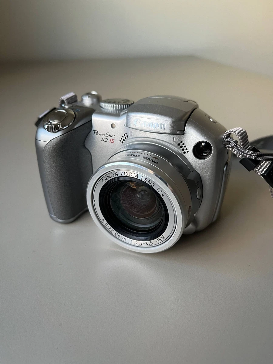Canon PowerShot S2 IS Digital Cameras for Sale - Shop New & Used