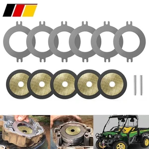 For John Deere AM148465 Wet Brake Disk Kit Gator XUV 625 825 835 855 865 Vehicle - Bild 1 von 8