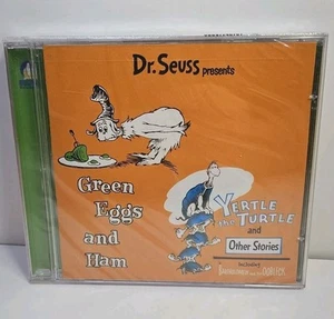 Dr. Seuss Presents: Green Eggs & Ham by Dr. Seuss (CD, 1999) NEW, SEALED, OOP - Bild 1 von 6