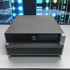 Dell Precision 7820 6-Core Xeon 3104 64GB RAM 500GB SSD 2TB HDD GeForce GTX 1060 - Picture 1 of 10