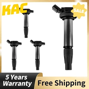 4x Ignition Coil For Toyota Corolla 2011-2018 & 2019 1.8L Prius 2010-2015 UF619 - Picture 1 of 17