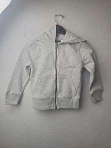 Childrens Place Jacket Hoodie Sweatshirt Full Zip Gray Long Sleeve Warm - Picture 1 of 3