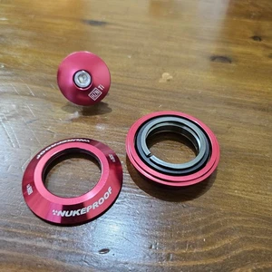 Nukeproof Headset ZS44-28.6 - T2 Red Colour - Picture 1 of 5