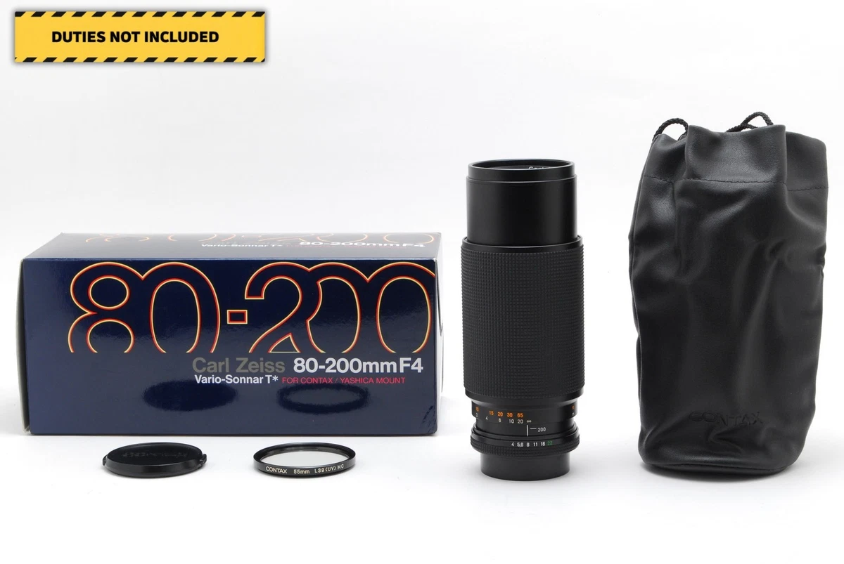 ZEISS ZEISS Vario-Sonnar T* Camera Lenses for Contax for sale | eBay