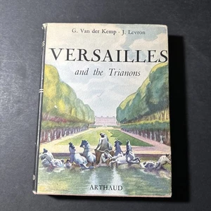 Versailles And The Trianons Edition Englisch ARTHAUD 1958 HC B0059 - Bild 1 von 5