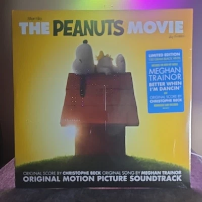 The Peanuts Movie - Soundtrack - 2 LP Limited Ed. Vinyl Record - Image 1 of 2