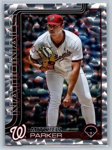 2025 Topps Series 2 - Diamante - Mitchell Parker #684 - Picture 1 of 2