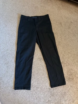 Pantalones Dickies Slim Taper Flex para hombre: negros, 32x30 Foto 1 de 4