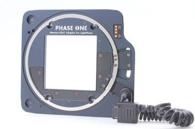 [Near MINT] PHASE ONE Mamiya RZ67 Adapter LIGHTPHASE Hasselblad V Back JAPAN - Bild 1 von 4