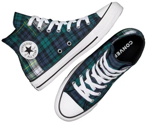 Converse Kids' Grade School Chuck Taylor All-Star High Top Shoes - Picture 1 of 12