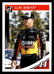 Clint Bowyer 2019 Donruss #43 Stewart-Haas Racing NASCAR *119 - Picture 1 of 2