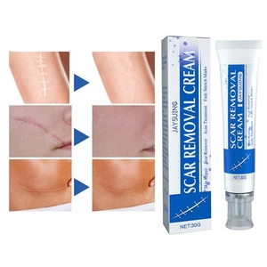 30g SCAR REMOVAL CREAM Skin Repair Scar Remover Acne Treatment Stretch Fade W1X0 - Picture 1 of 13