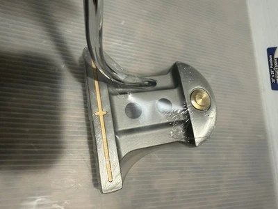 Pat Simmons MasterGrip 415CR LH 35" Golf Putter - New Still In Plastic - Image 1 of 4