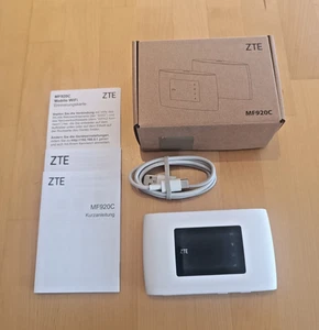 ZTE MF920C Mobiler 4G LTE Router Hotspot Weiß - NEU OVP - Bild 1 von 1