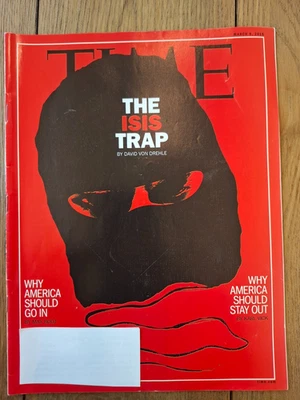 Time Magazine - March 9, 2015 - The Isis Trap - Image 1 of 2