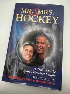 Gordie Howe SIGNED BOOK Mr. & Mrs. Hockey (2004) First Edition Hardcover - Imagen 1 de 5