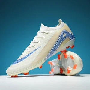 Men Professional Training Football Boots Ultralight Soccer Shoes Unisex Wholesal - Picture 1 of 20