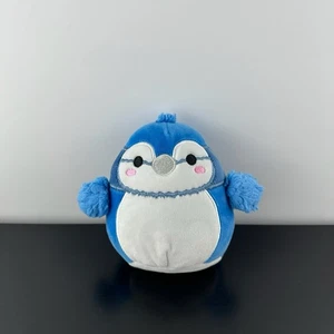Squishmallows Babs Blue Jay Bird Pink Cheeks 5" Plush Stuffed Animal - Bild 1 von 3