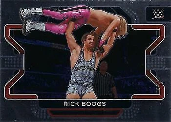 Rick Boogs 2022 WWE Prizm - #10 - - Image 1 of 2