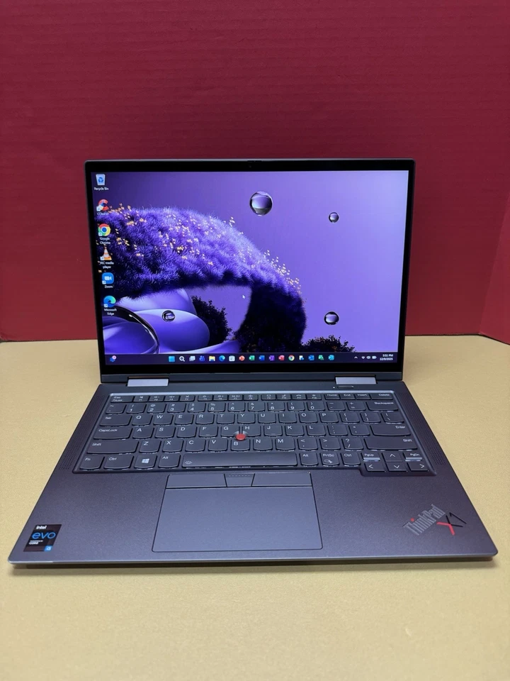 Lenovo THINKPAD Yoga Gen 6 i5 11th 1135G7 2.4GHz 16GB RAM 256GB SSD Foto 1 de 4