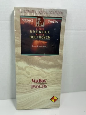 Alfred Brendel Plays Beethoven Piano Sonatas, Vol. 2 (CD- Long Box Set) - Image 1 of 2