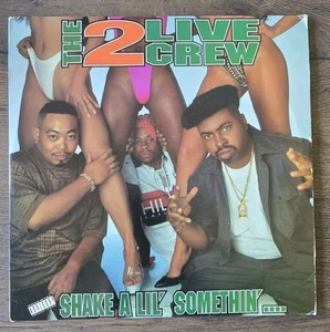 The 2 Live Crew - Shake A Lil' Somethin Double LP Vinyl UK Press VG+VG - Picture 1 of 3