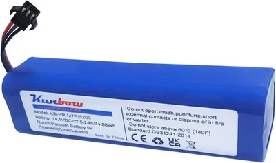 Сменный аккумулятор для Proscenic M7 Pro LDS M7 Pro M8 Pro M7 Max U6 для Viomi - Изображение 1 из 4