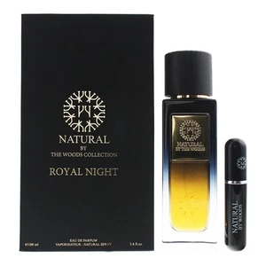 Natural by The Woods Collection Royal Night Eau de Parfum 100ml & EDP 5ml Set - Picture 1 of 3