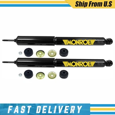 For 1984 1985 1986 1987 1988 1989 1990 1991-1993 Ford Mustang Monroe Rear Shocks - Image 1 of 2