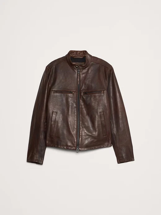 Banana Republic Leather Coats & Jackets for Men for Sale - Shop