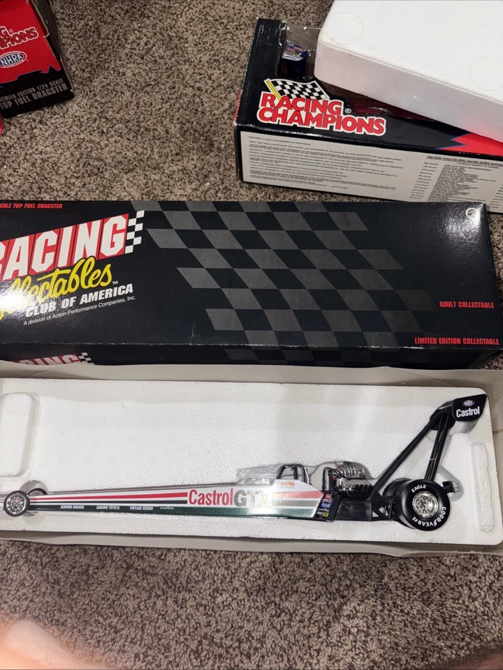 Gary Ormsby 1/24 Castrol Dragster Foto 1 de 1