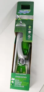 Swiffer SWEEP + VAC Rechargeable Cordless Vacuum Cleaner Sweeper Starter Kit NEW - Picture 1 of 13