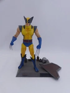 Marvel Diamond Select Wolverine Yellow & Blue Costume Action Figure - 7 Inches - Picture 1 of 8